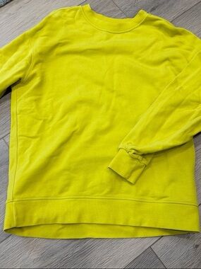 lululemon athletica oversized crew neck Pullover